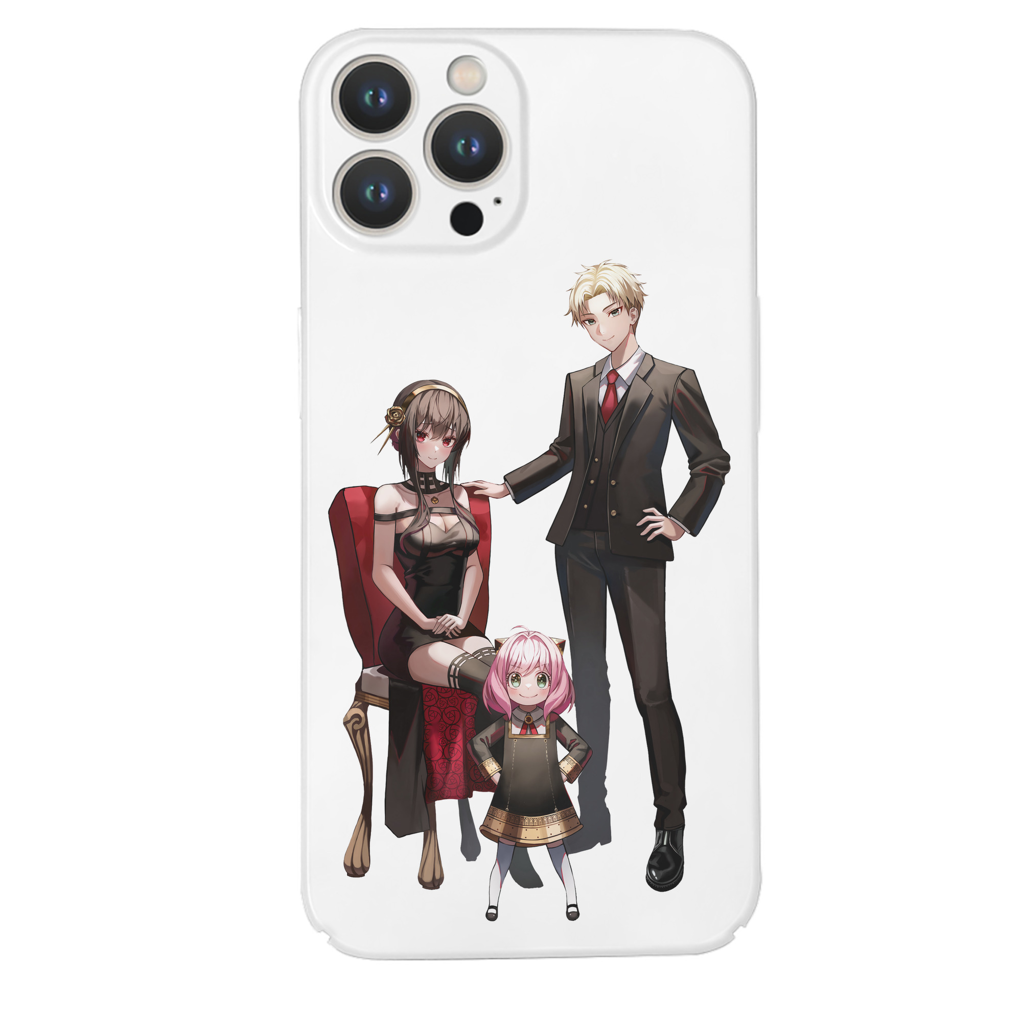 （画像用） SPY×FAMILY间谍家家酒 【iPhone 14シリーズ対応】ハードケース